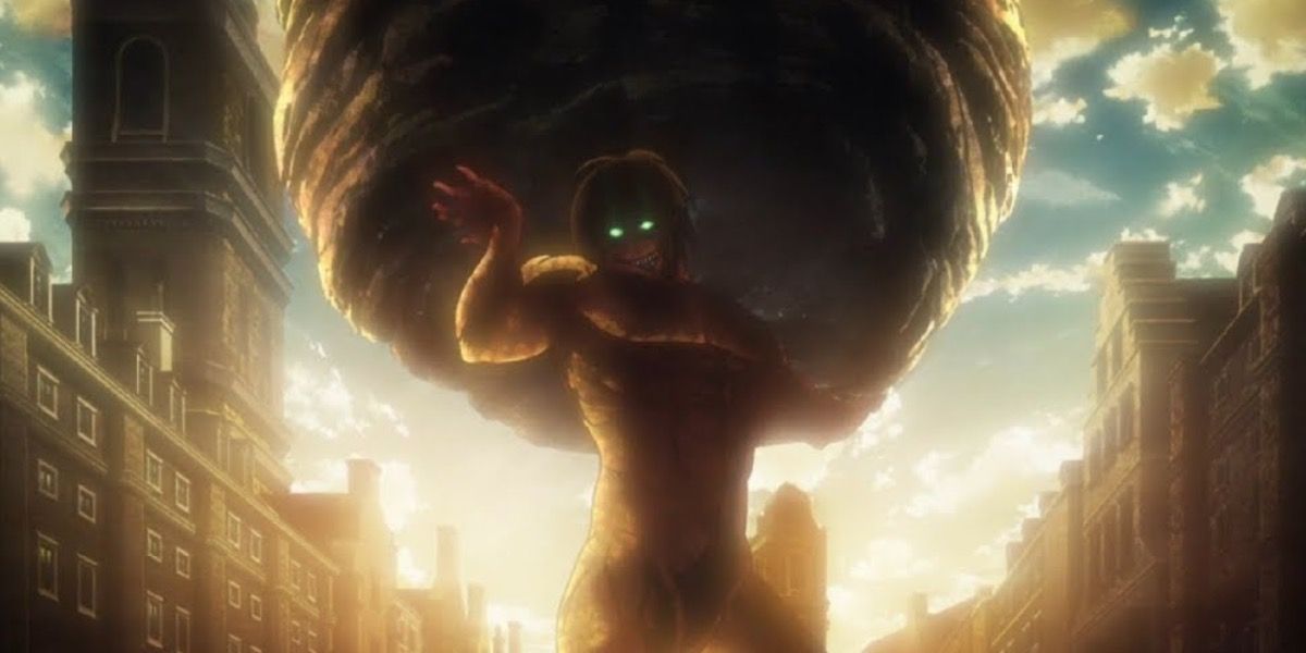 Attack on Titan — Wall Rose