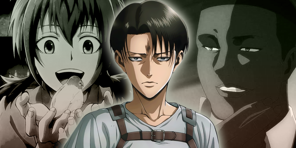 Attack On Titan Isabel, Levi and Onyankopon