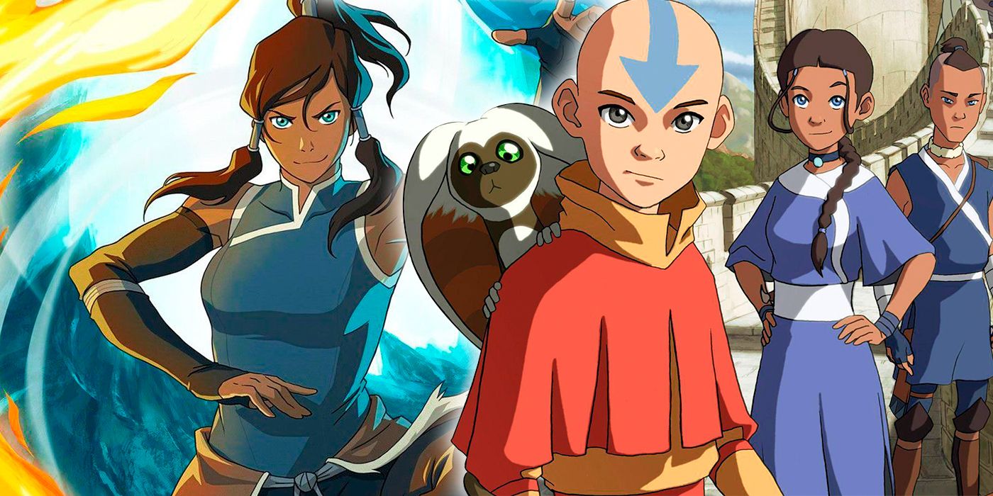Avatar: Legend of Korra Failed to Escape The Last Airbender's Shadow