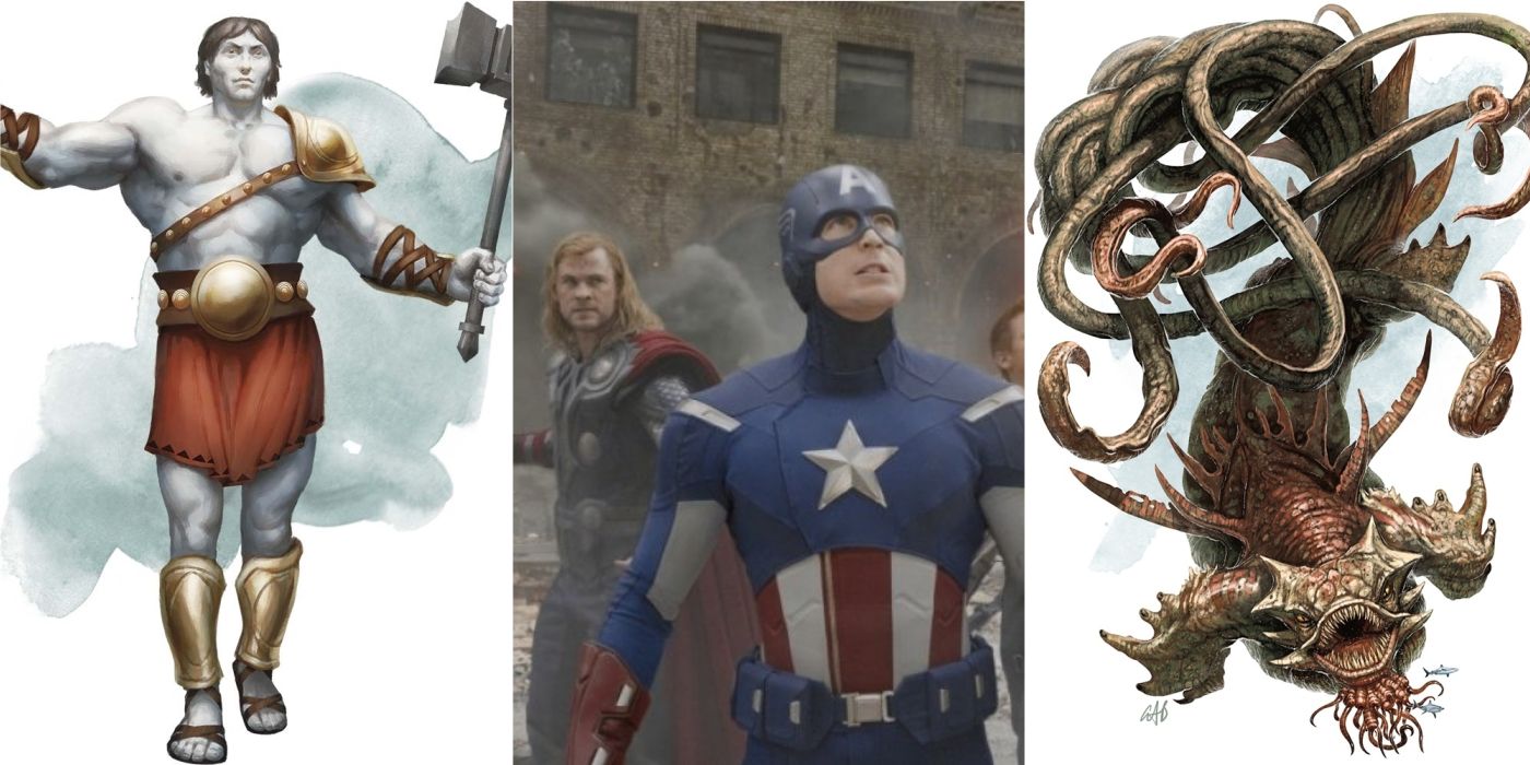 Avengers Assemble - Character Builds for D&D 5e - Tribality