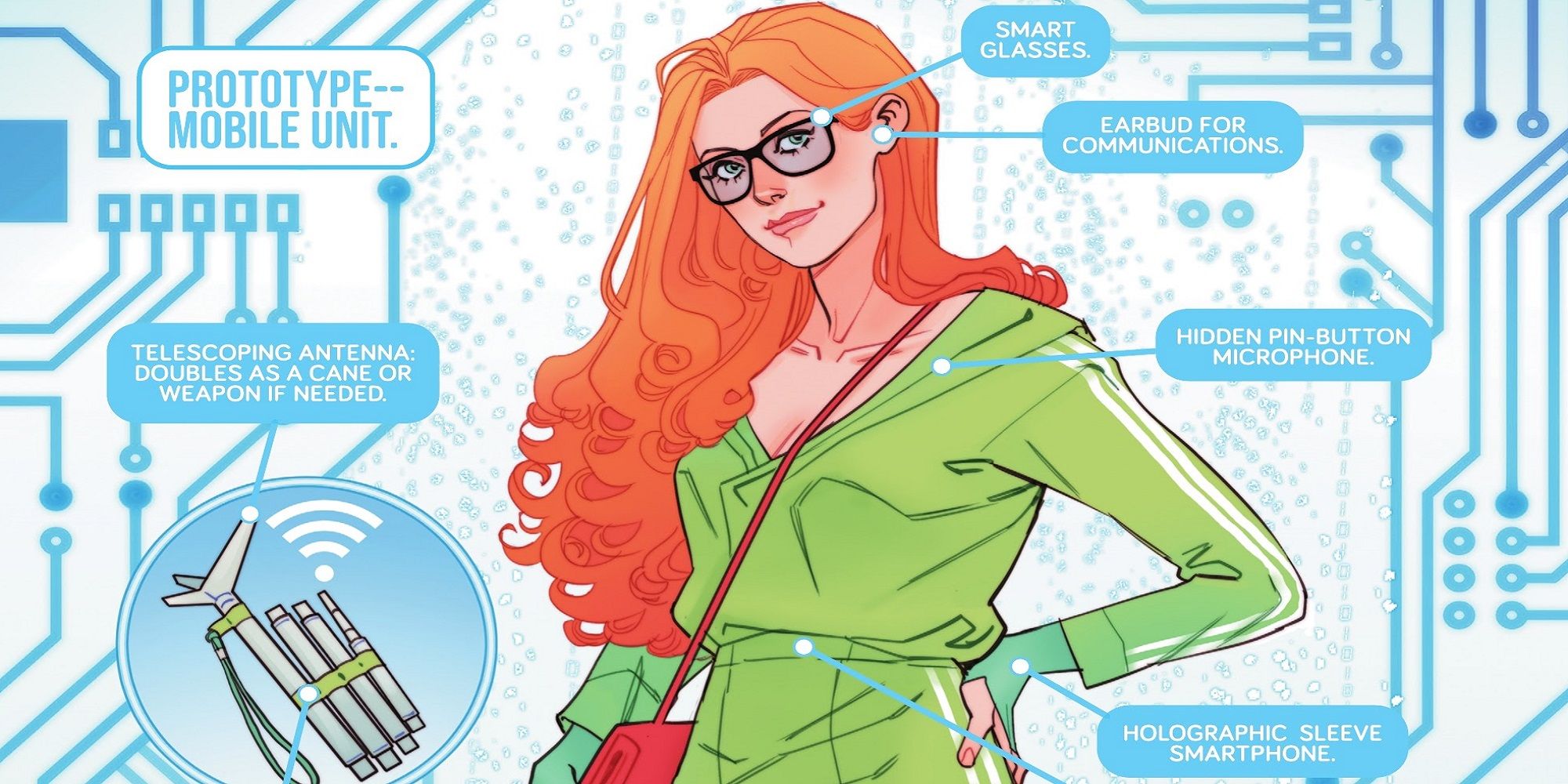 Barbara Gordon Makes A New Costume For Oracle in DC Comics