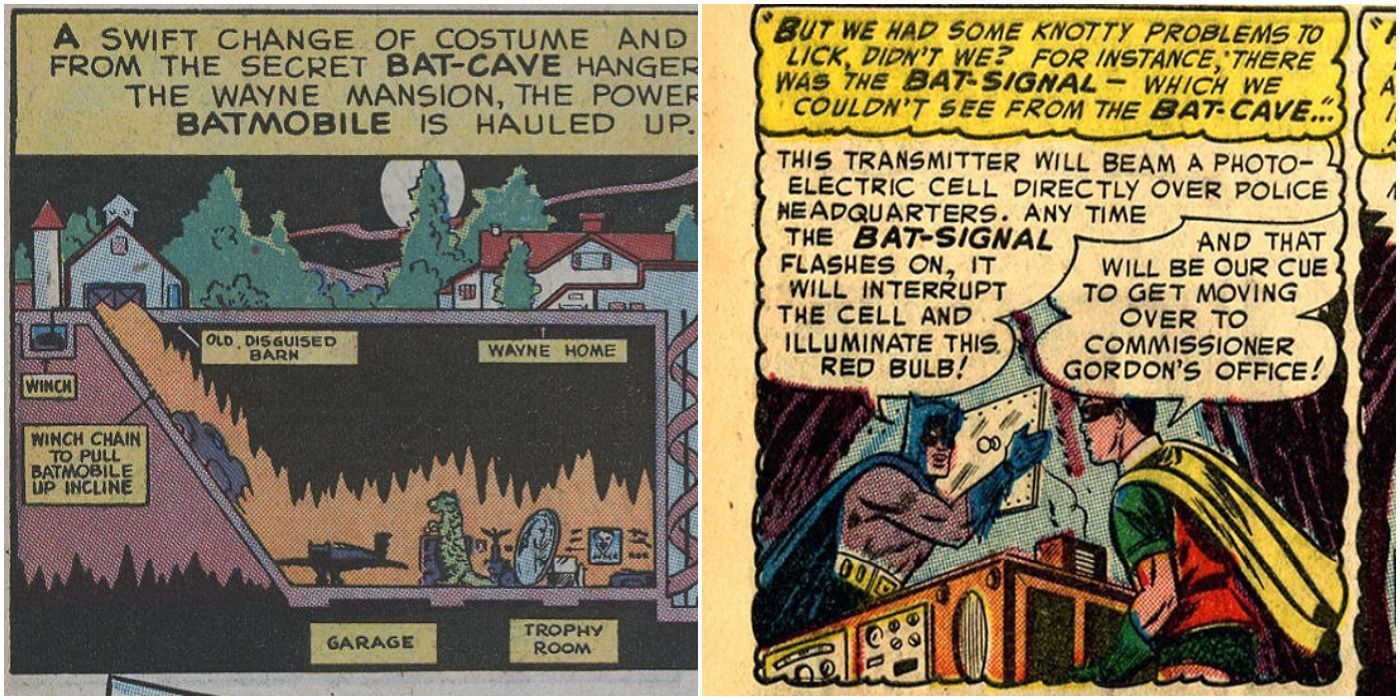 Batman 10 Ways The Batcave Has Changed Feature Image