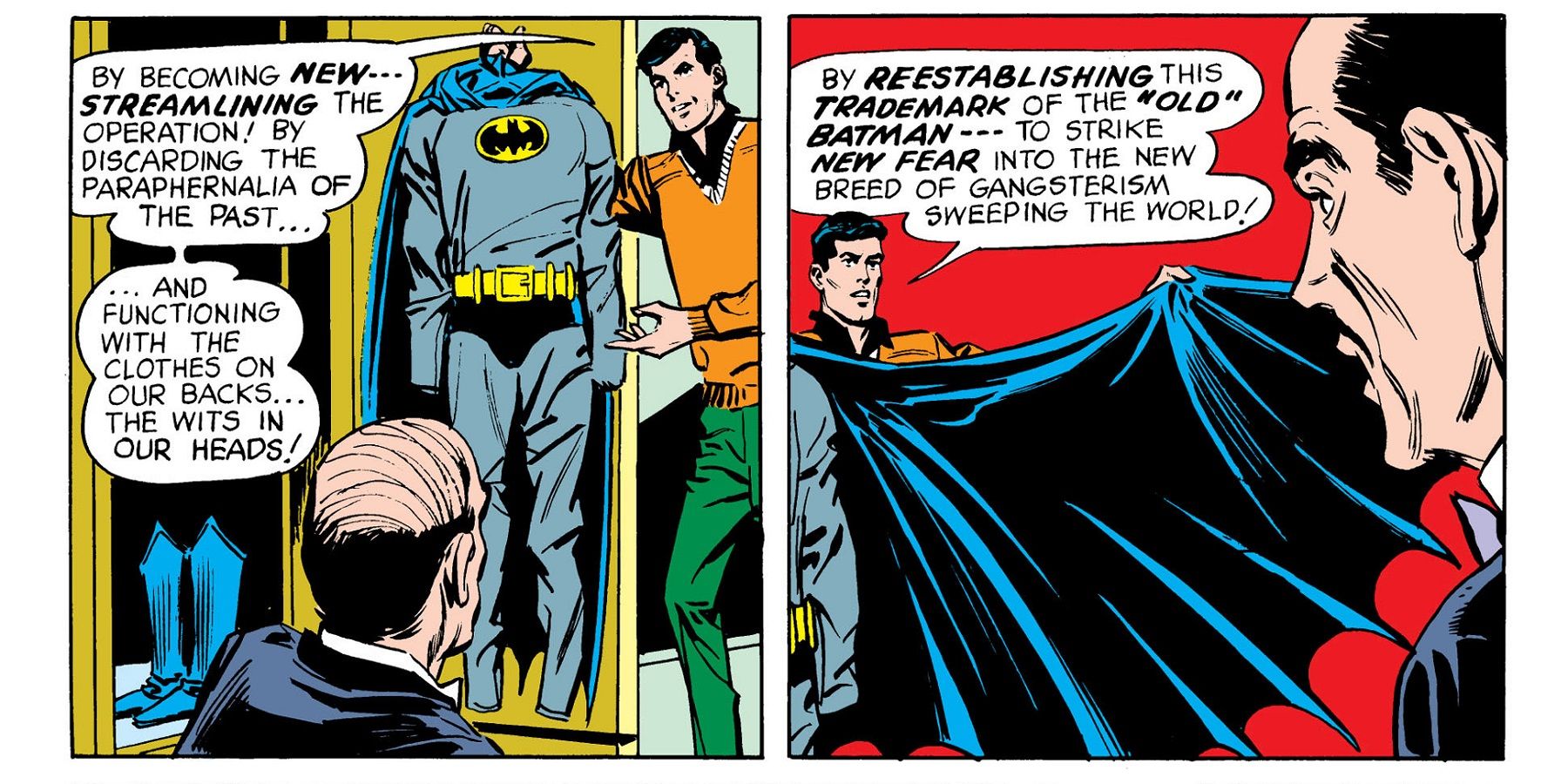 Batman Got Rid Of The Batcave