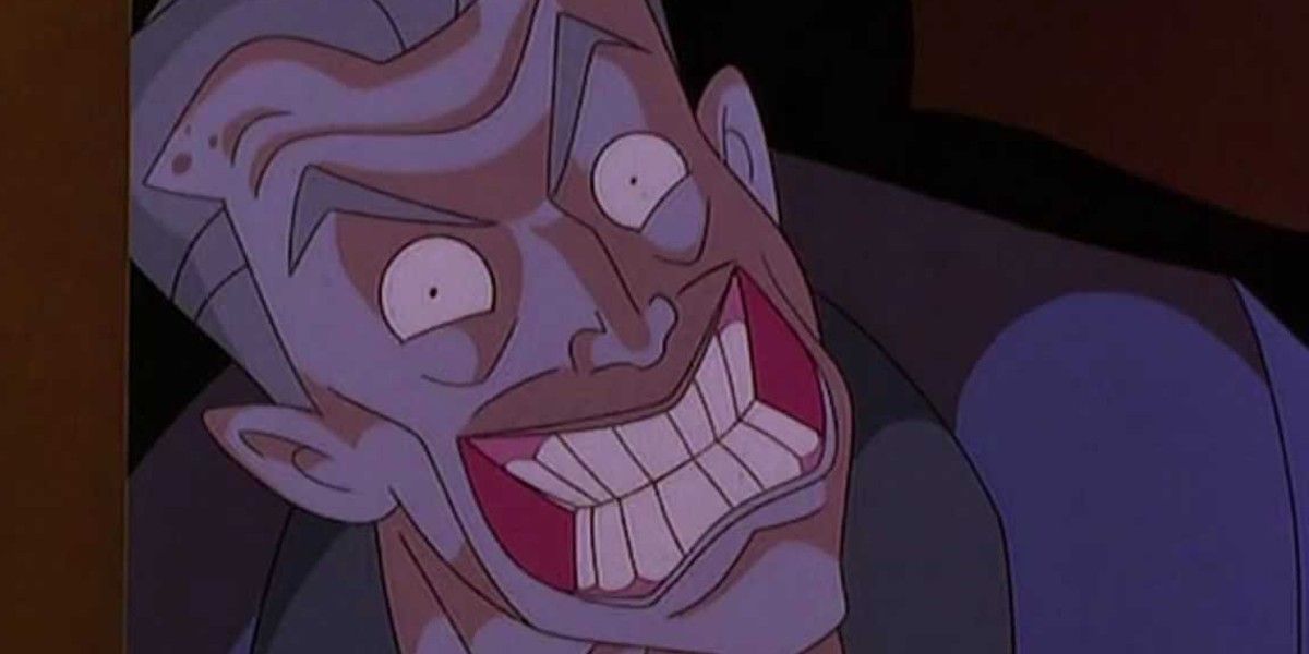 Death of Salvatore Valestra in Batman: Mask of the Phantasm