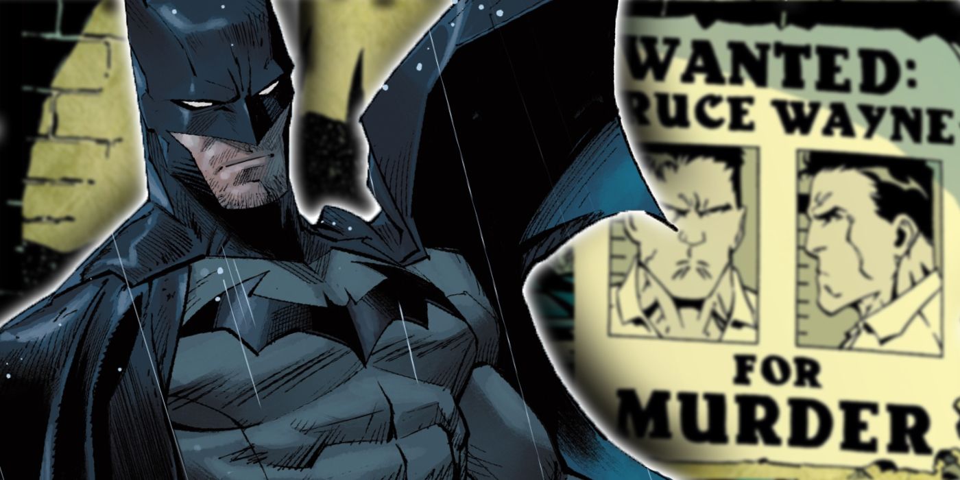 Batman: Bruce Wayne Is Suspected Of Murder Again