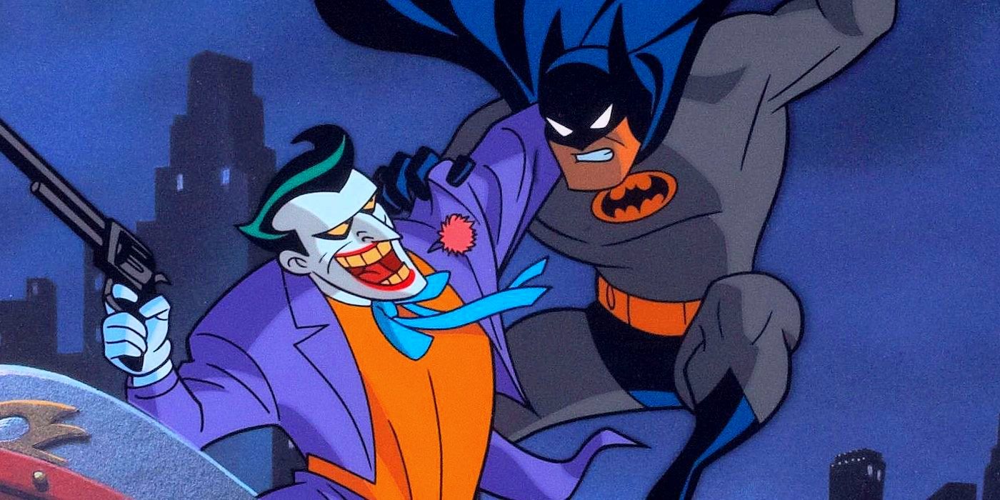 Batman The Animated Series Batman And Joker