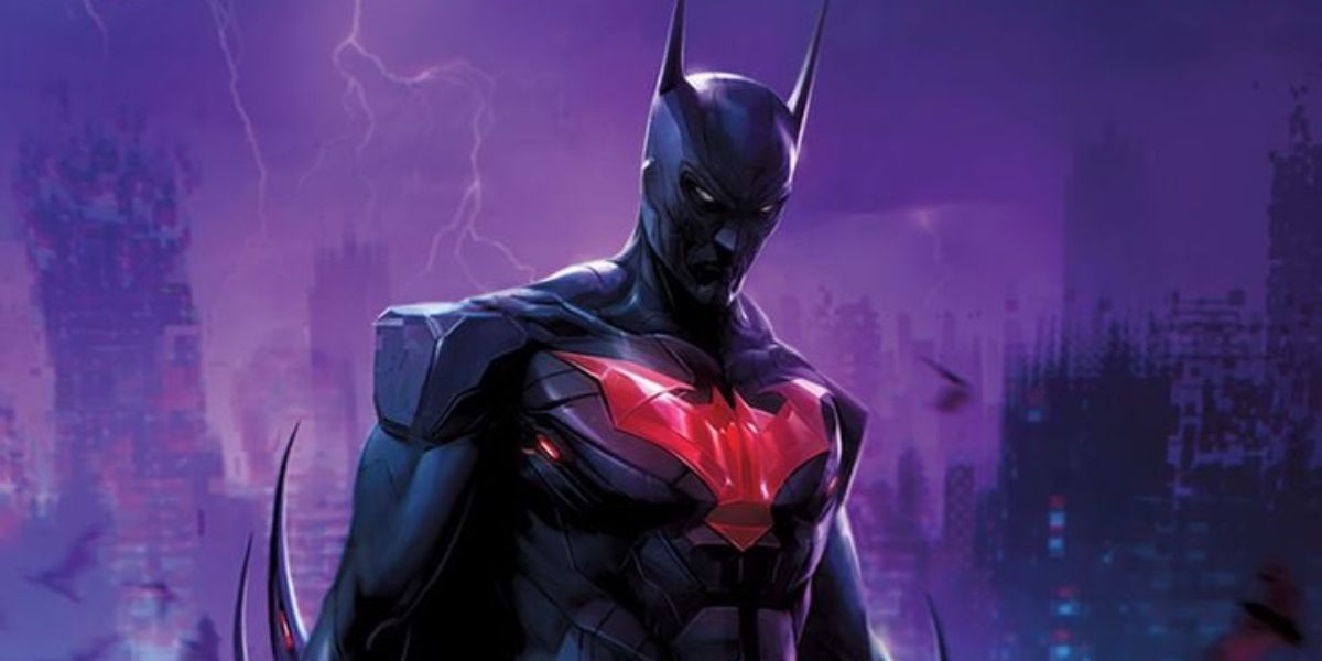 Batman Beyond on the cover of Urban Legends