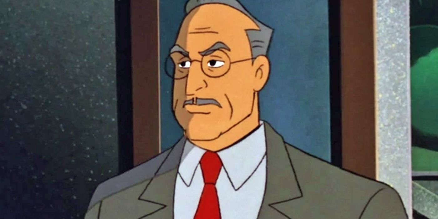 Batman the Animated Series Mayor Hamilton Hill