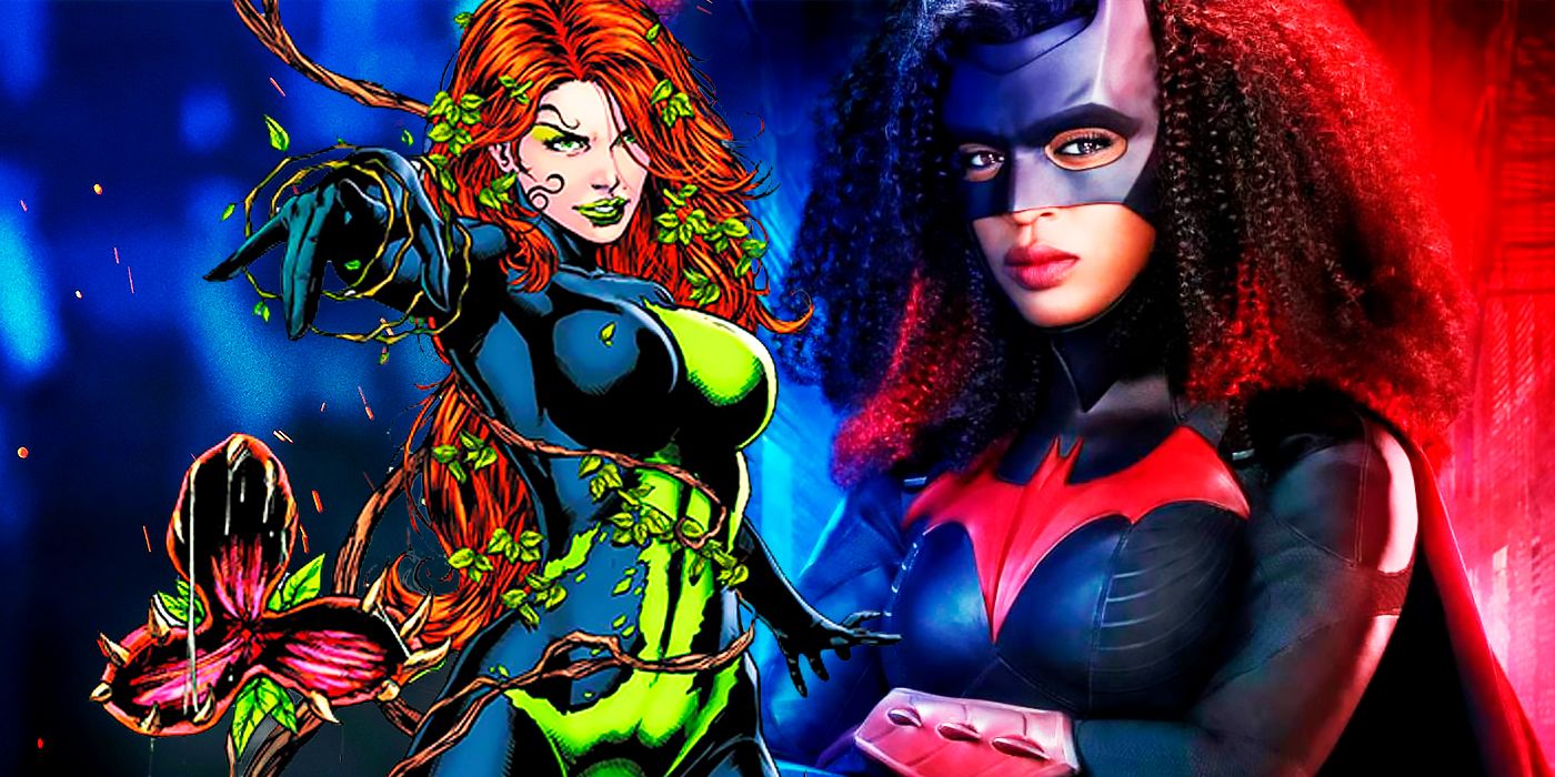 Batwoman and Poison Ivy