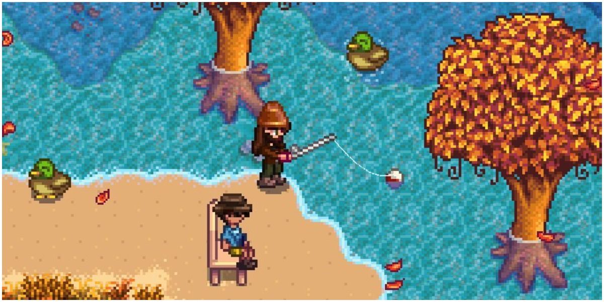 Beach Farm Fishing