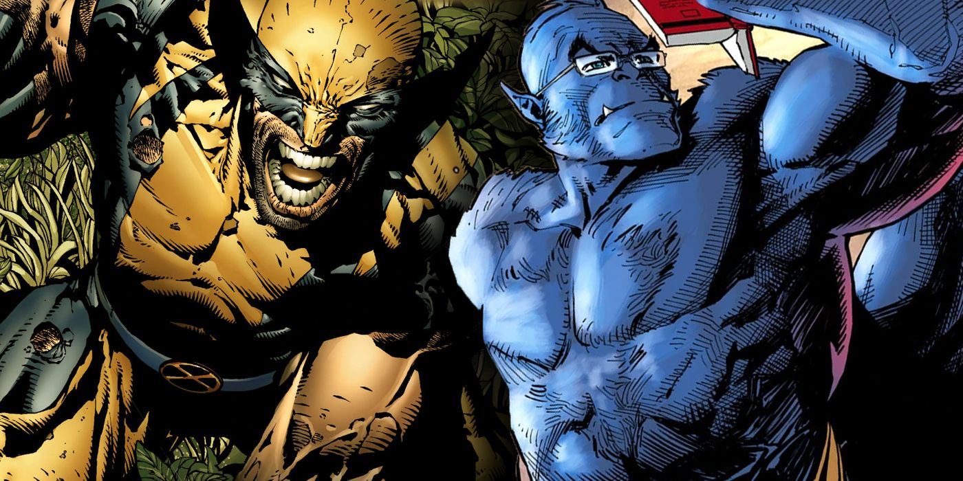 Beast Wolverine Avengers X-Men