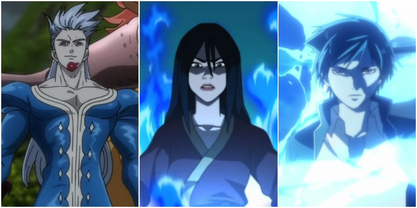 17 GREAT Anime Characters With Fire Powers Magic And Abilities