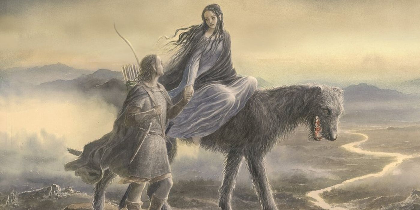 Beren and Luthien travel together during the First Age of Middle-earth