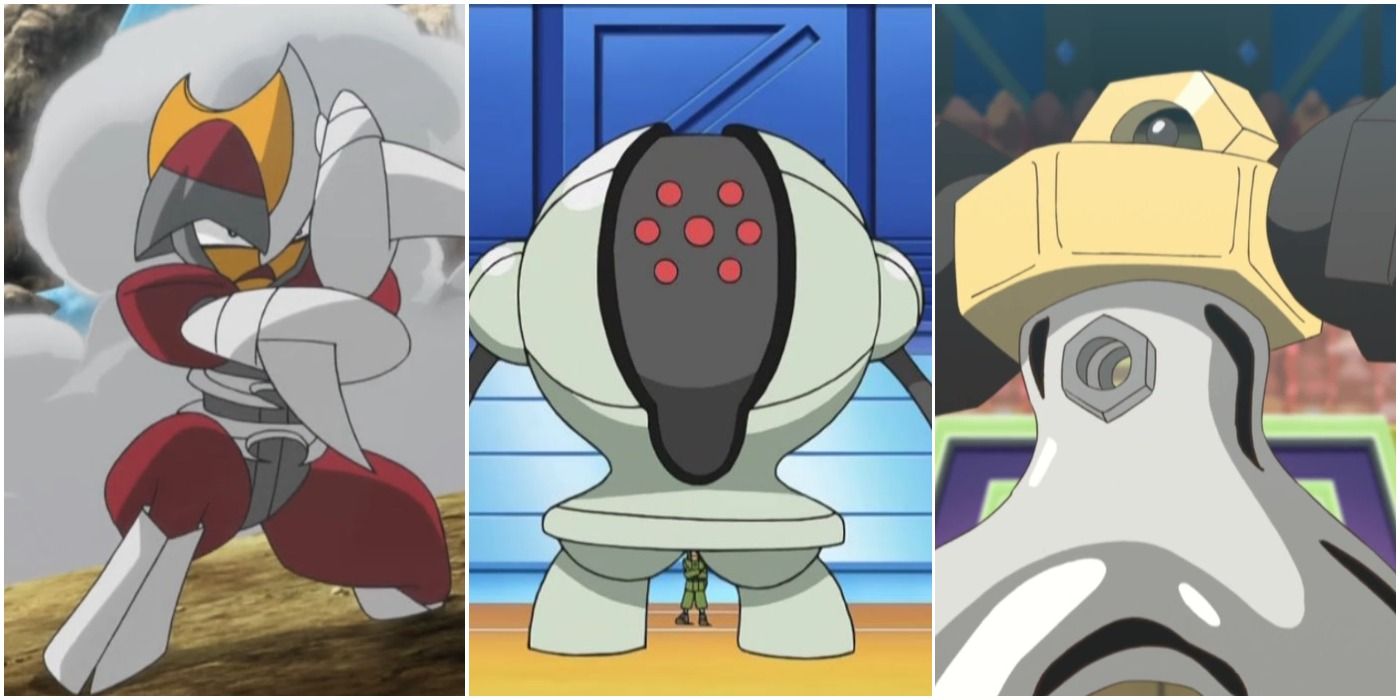 Favorite and least Favorite Steel Type Pokemon!