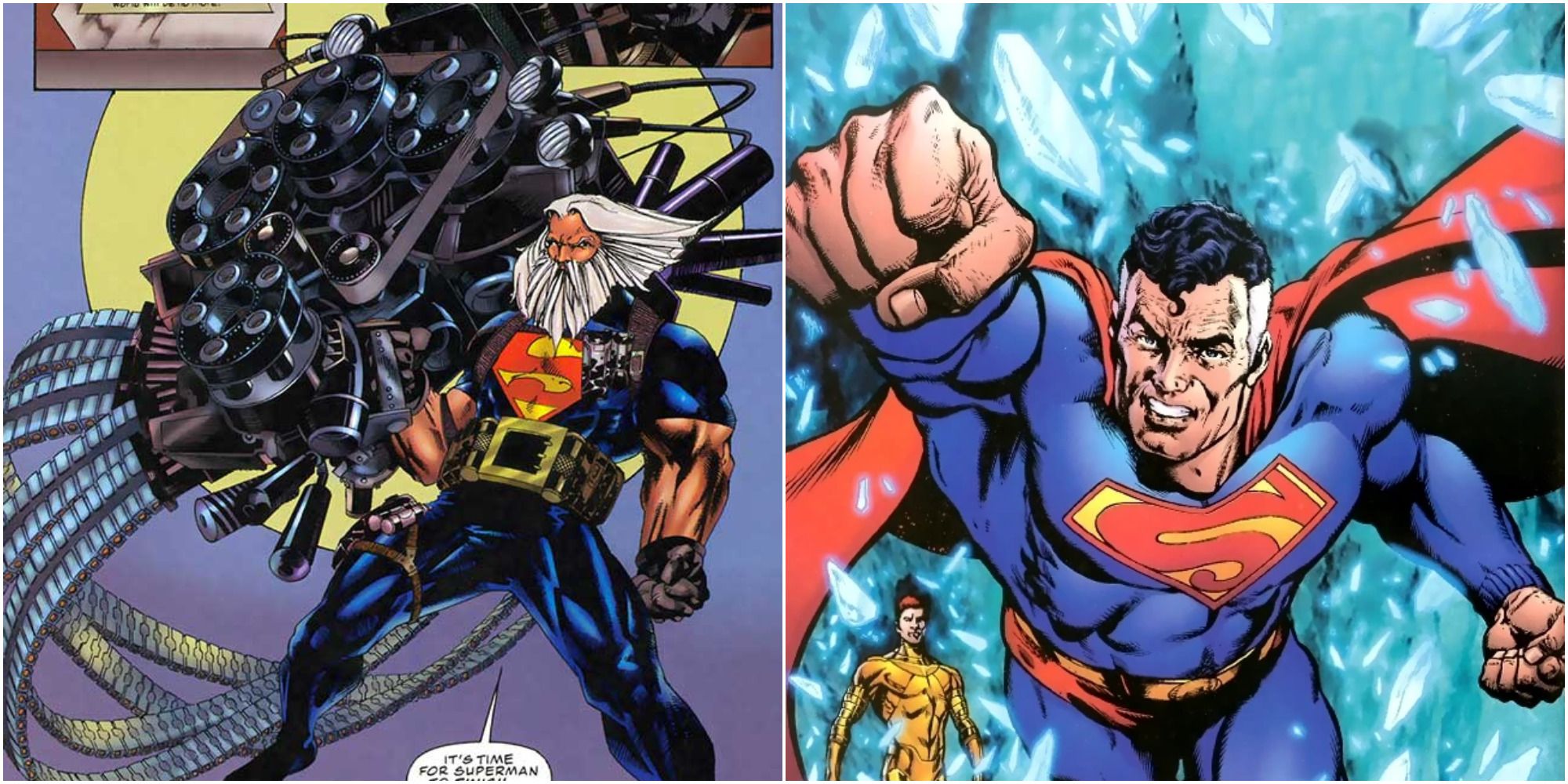 8 strongest versions of Superman, ranked