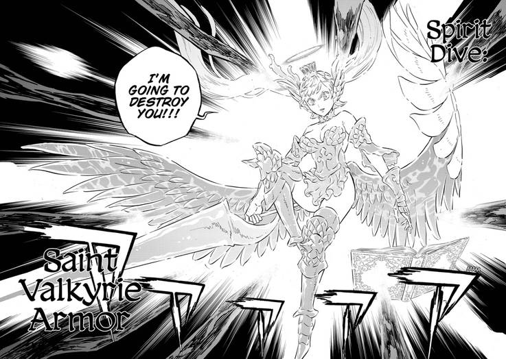 Black Clover S Noelle Unlocks Her Saint Stage Cbr Black Clover S Noelle Unlocks Her Saint Stage Cbr