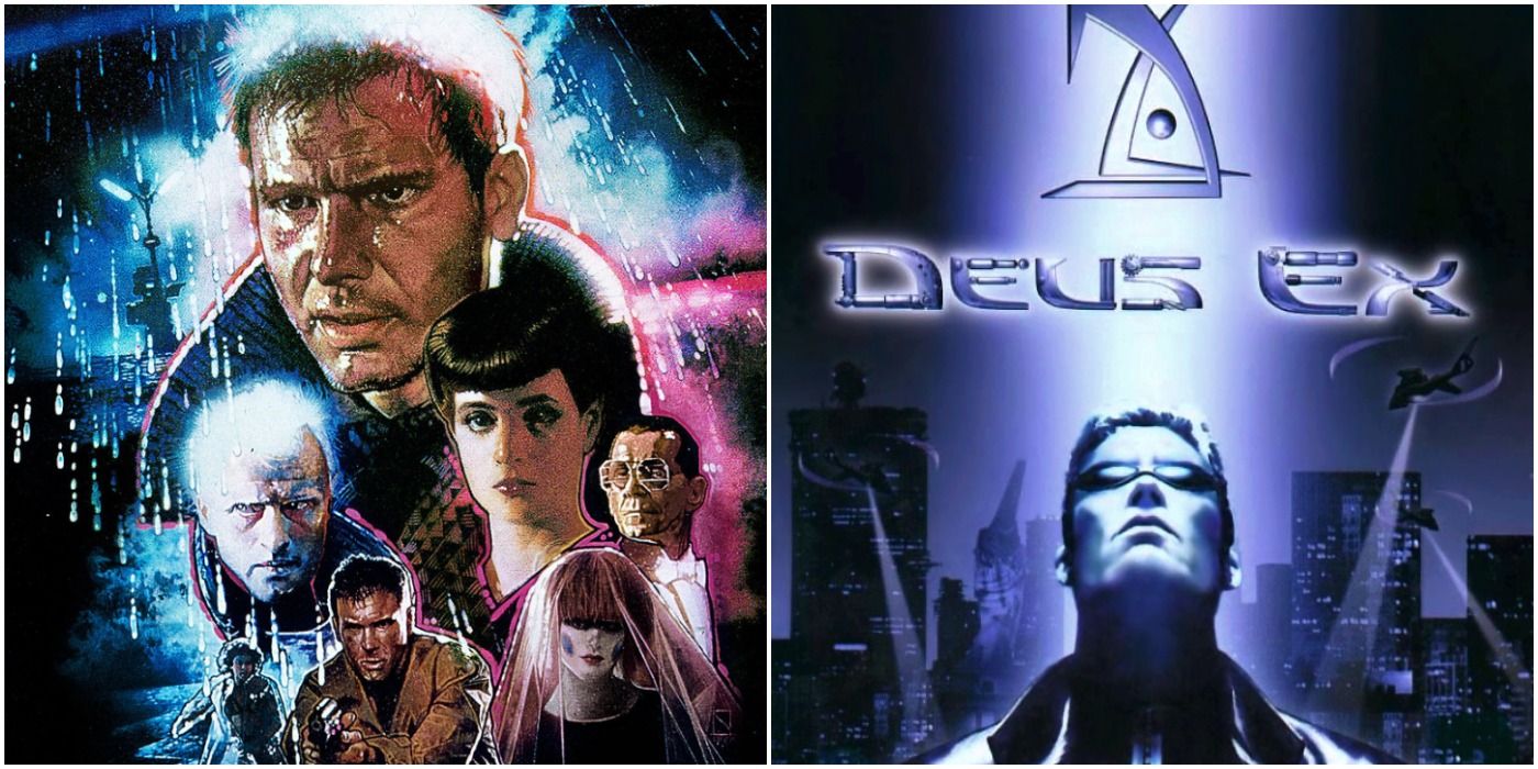 Blade Runner And Deus Ex