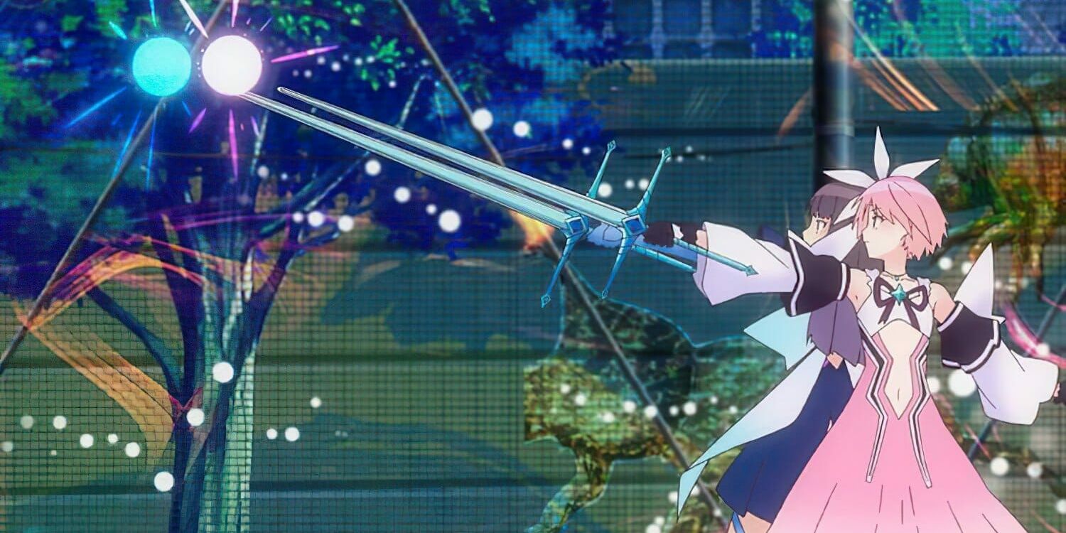 Anime Blue Reflection Ray Mio Attacks