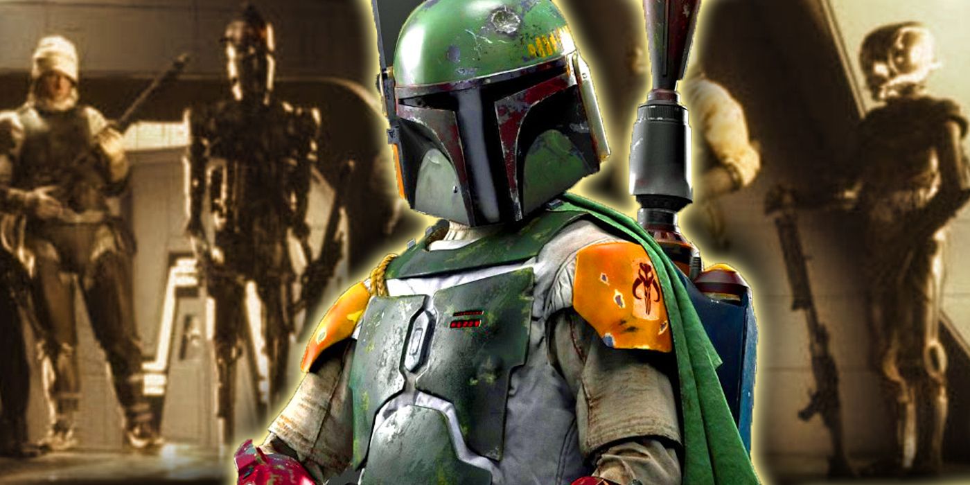 Boba Fett Empire Strikes Back Bounty Hunters