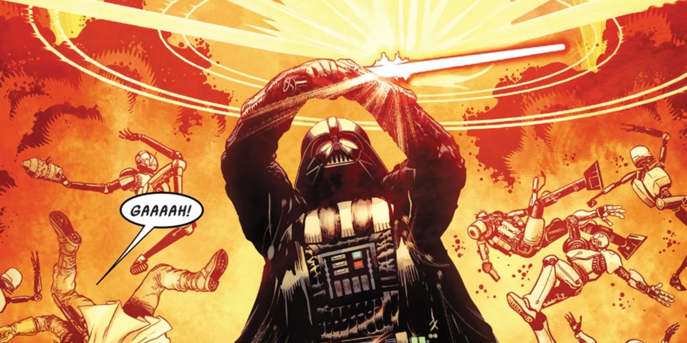 Bokku blasts Darth Vader