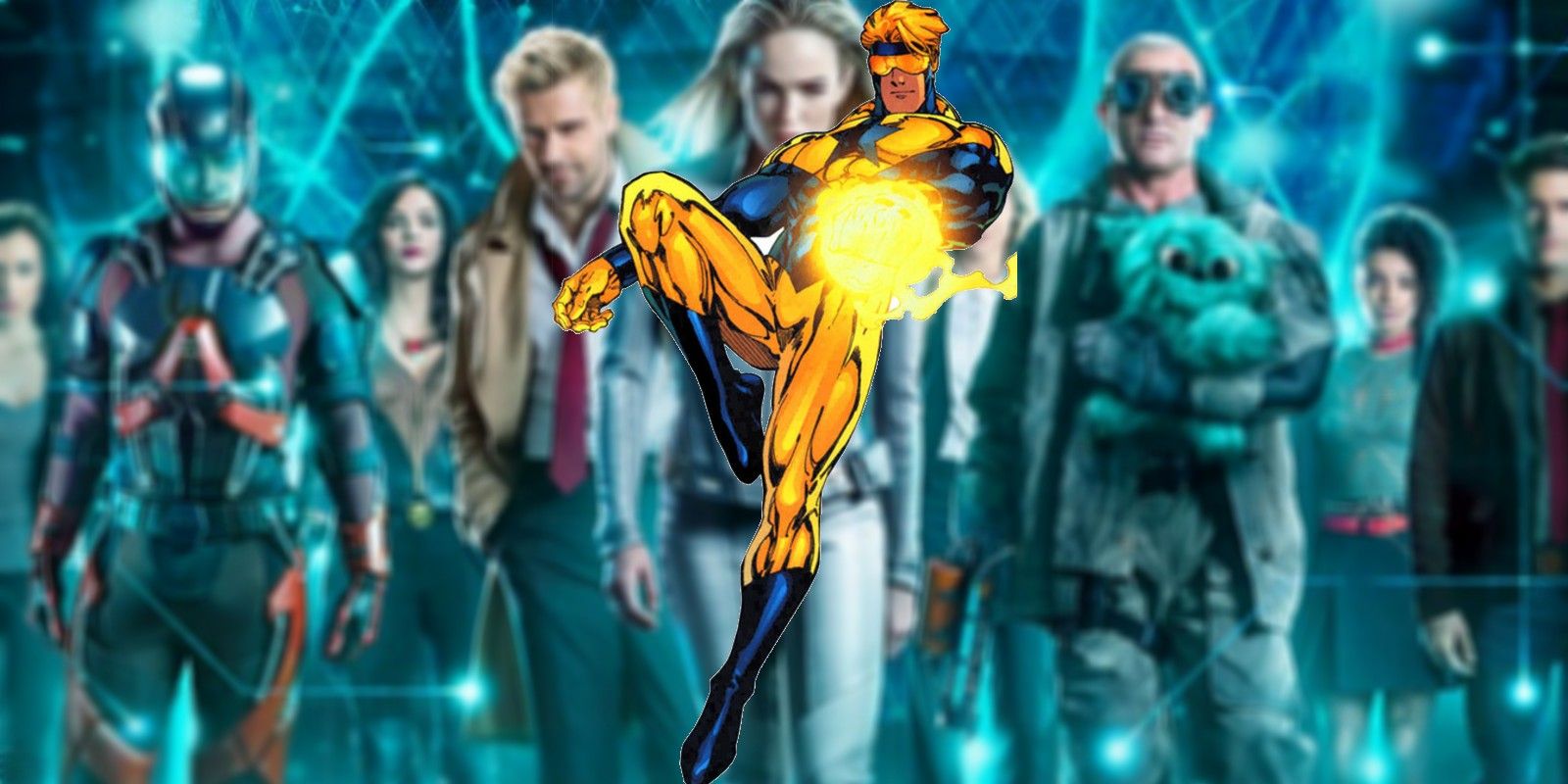 DC's Legends of Tomorrow Booster Gold