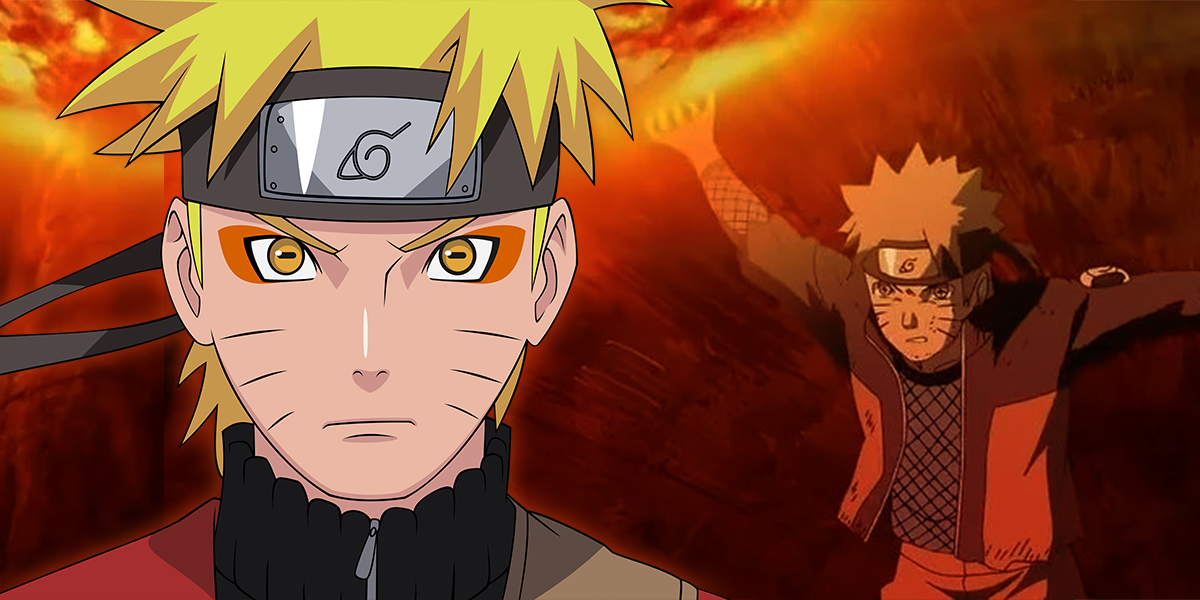 Naruto sage mode and Lava Release Kekkei Genkai