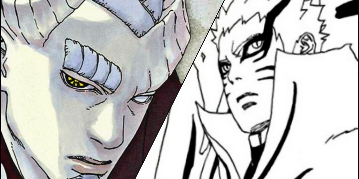 Naruto Reveals Shocking Truth About Boruto And Kawaki's Otsutsuki  Connections