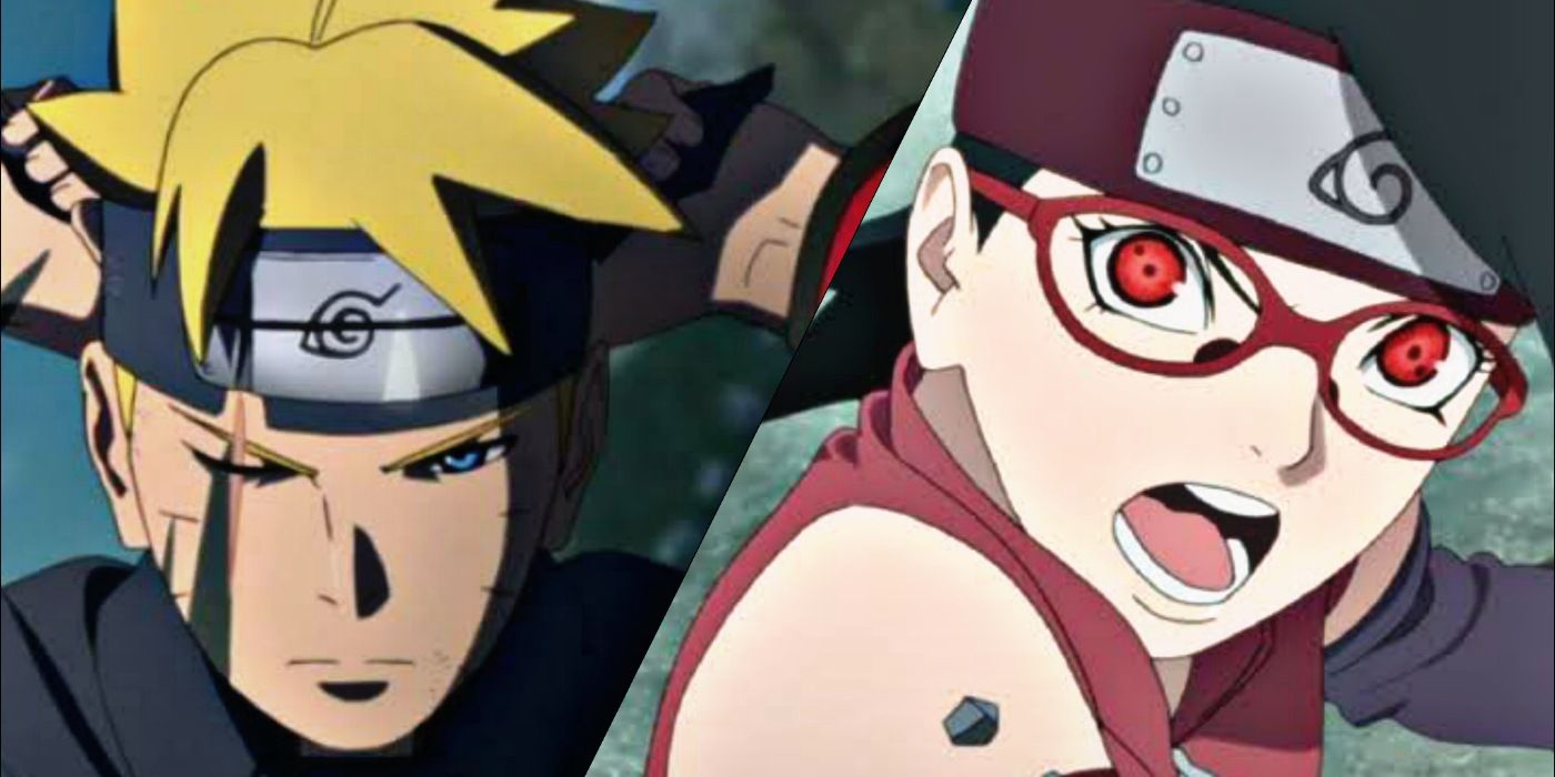 Sarada ganha novo visual em Boruto