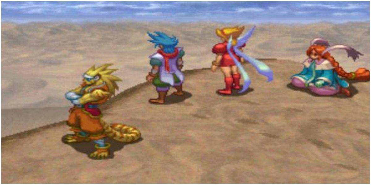 Game Breath Of Fire 3