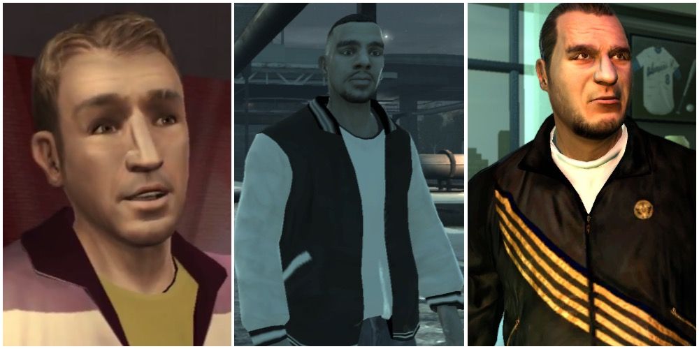Bernie Crane, Luis, and Yusuf Amir from GTA IV