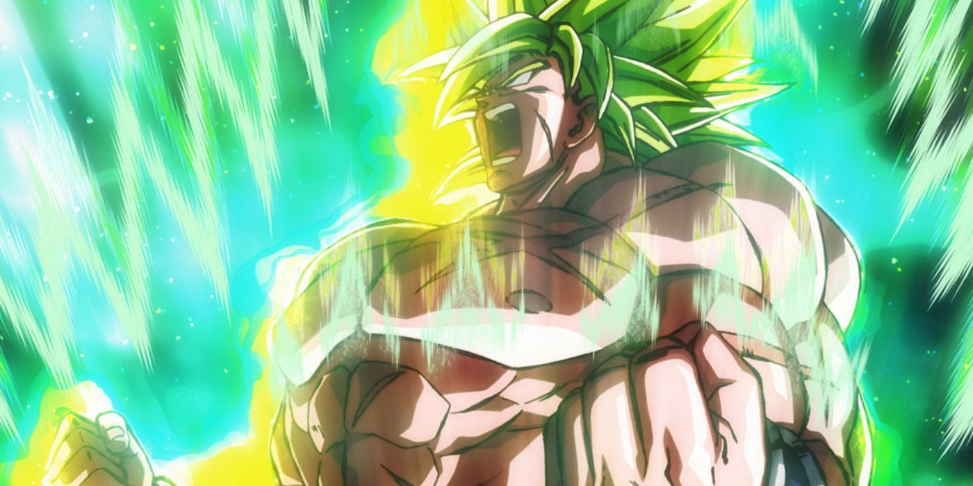 Dragon Ball Z: Broly – Second Coming (Anime) - TV Tropes