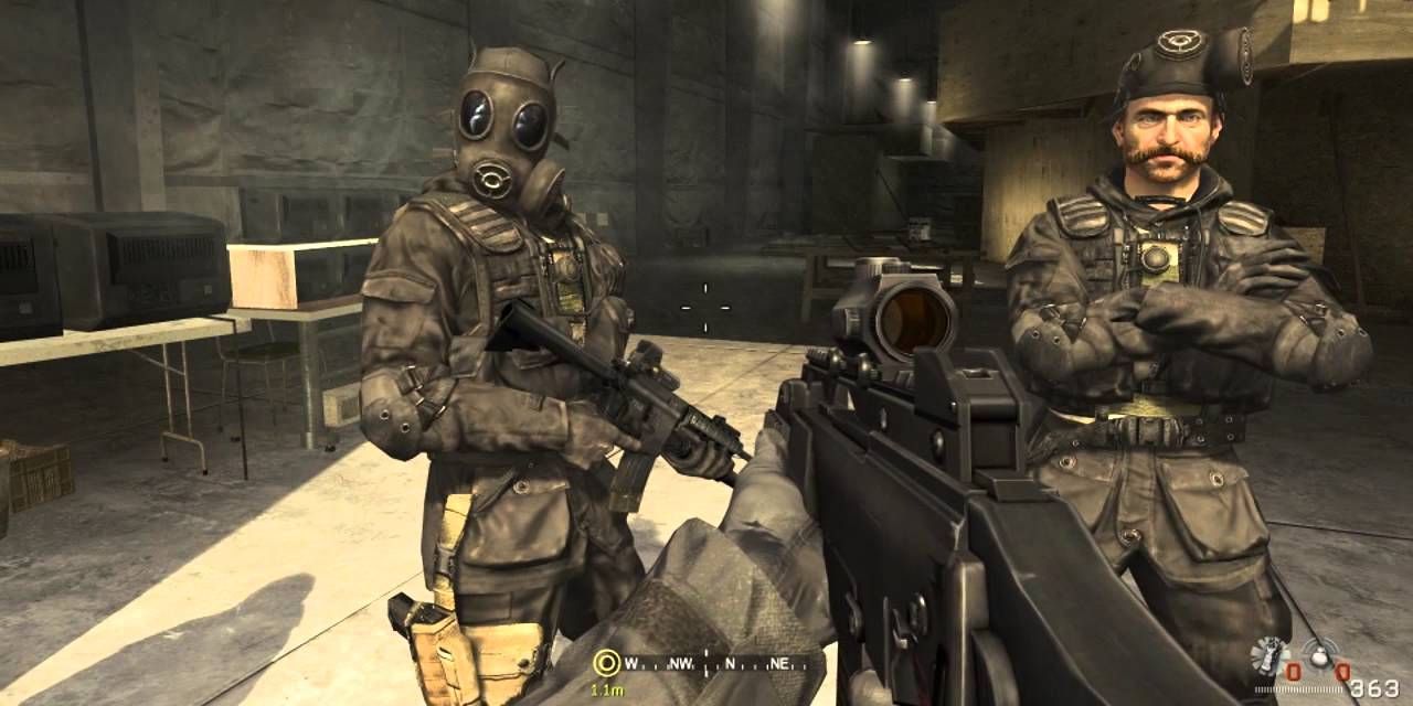 COD4MW Price and Soldier