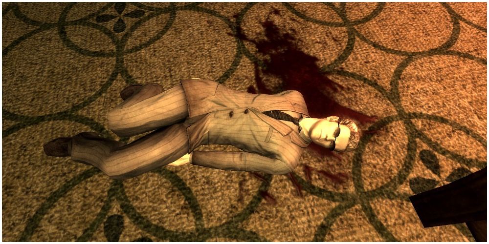 Caruso found bed in his suite in Fallout new vegas