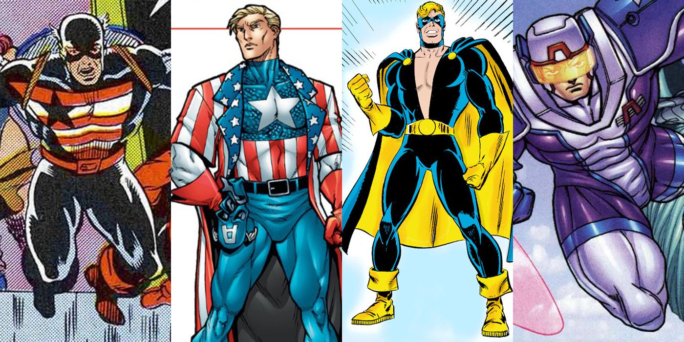 The 10 Strangest Captain America Costumes