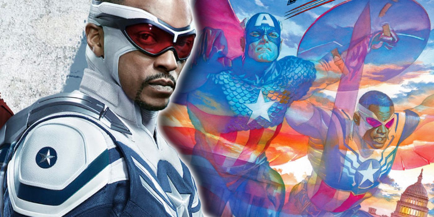 Captain America Falcon feature