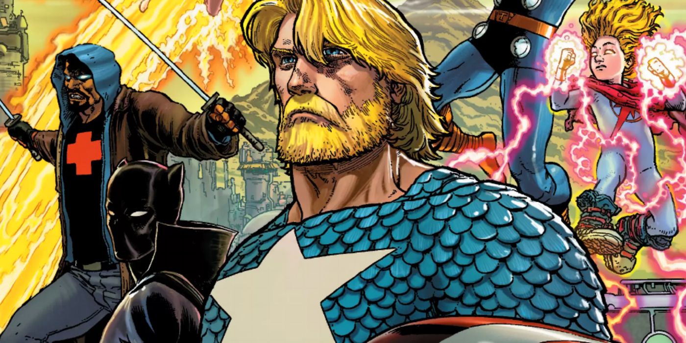 Captain America Heroes Reborn feature