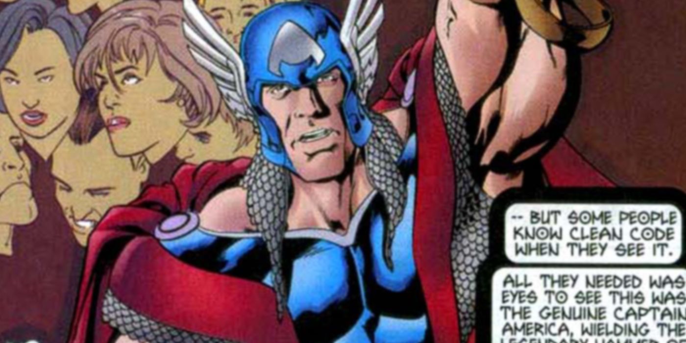 Captain America Steve Rogers Thor 2099