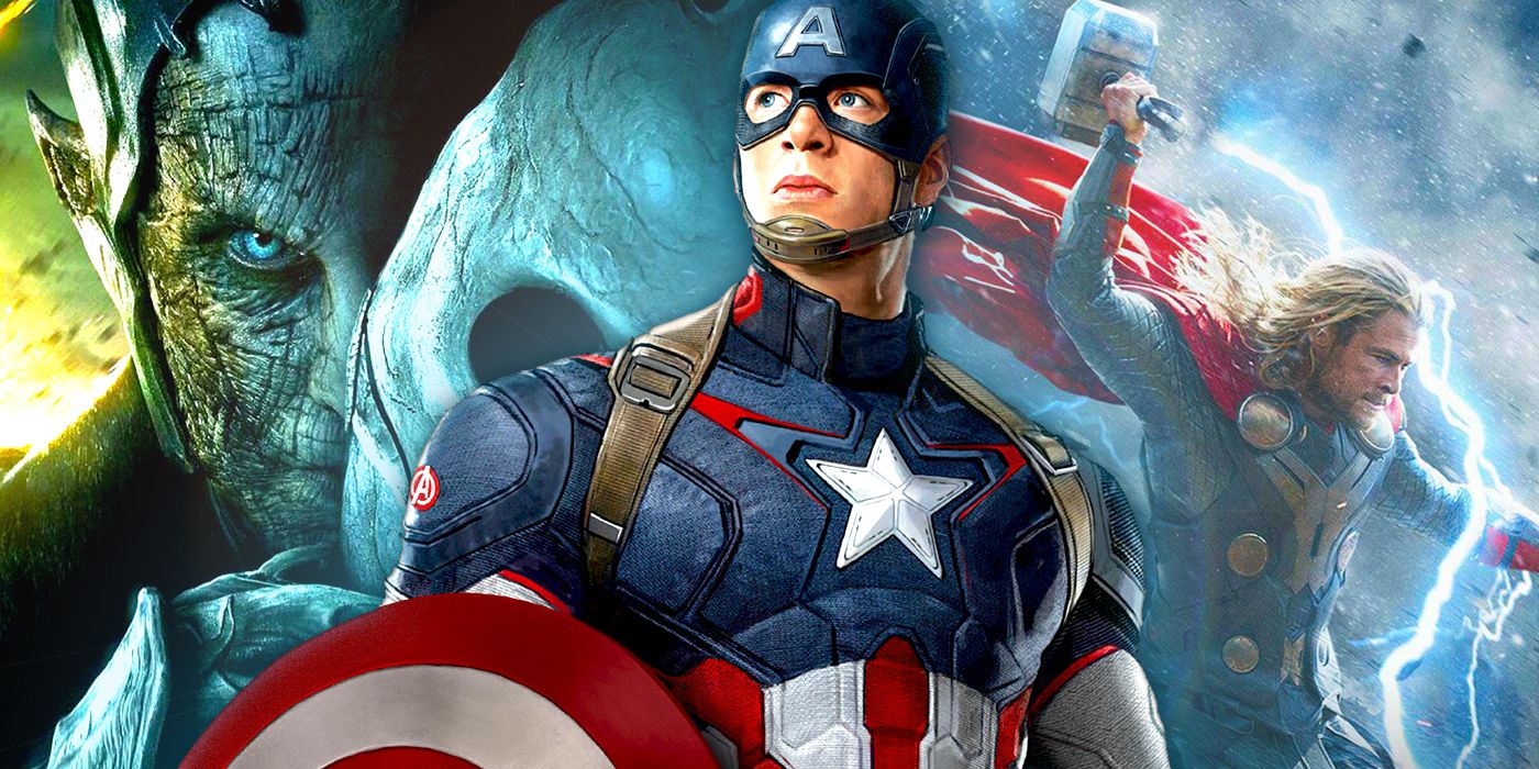 Captain America Thor 2 Kursed Marvel Super Soldiers