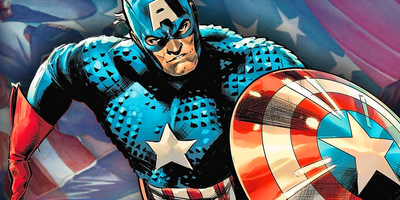 The Secret Power of Captain America’s Shield Is Dangerous and Dumb