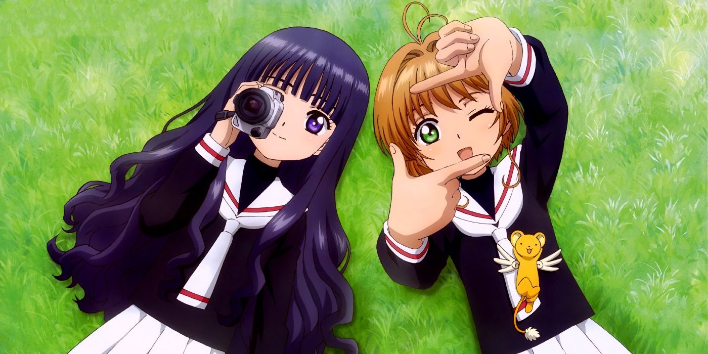 Cardcaptor Sakura Tomoyo And Sakura