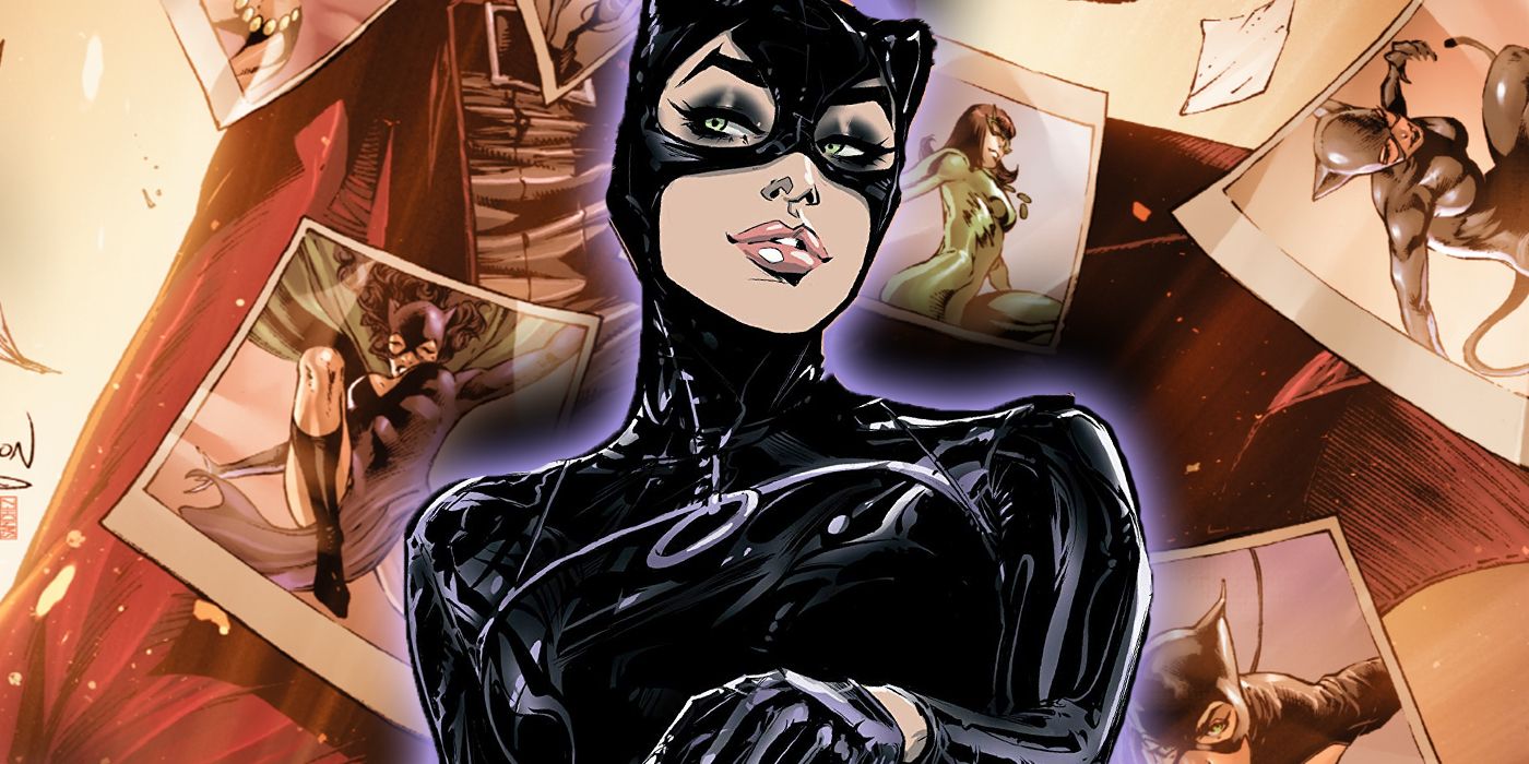 Catwoman costumes feature