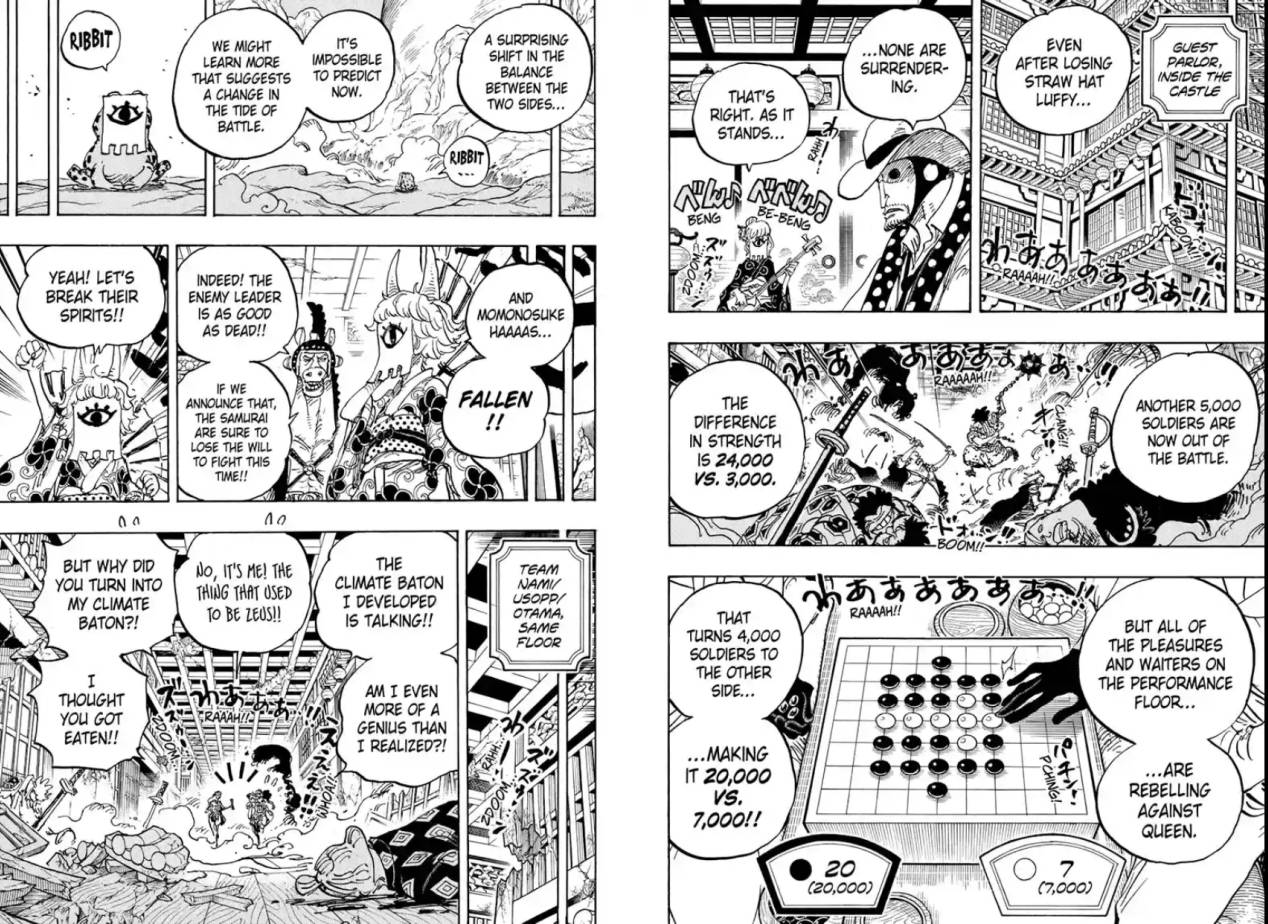 One Piece Chapter 1016 Recap Spoilers One Piece Chapter 1016 Recap Spoilers