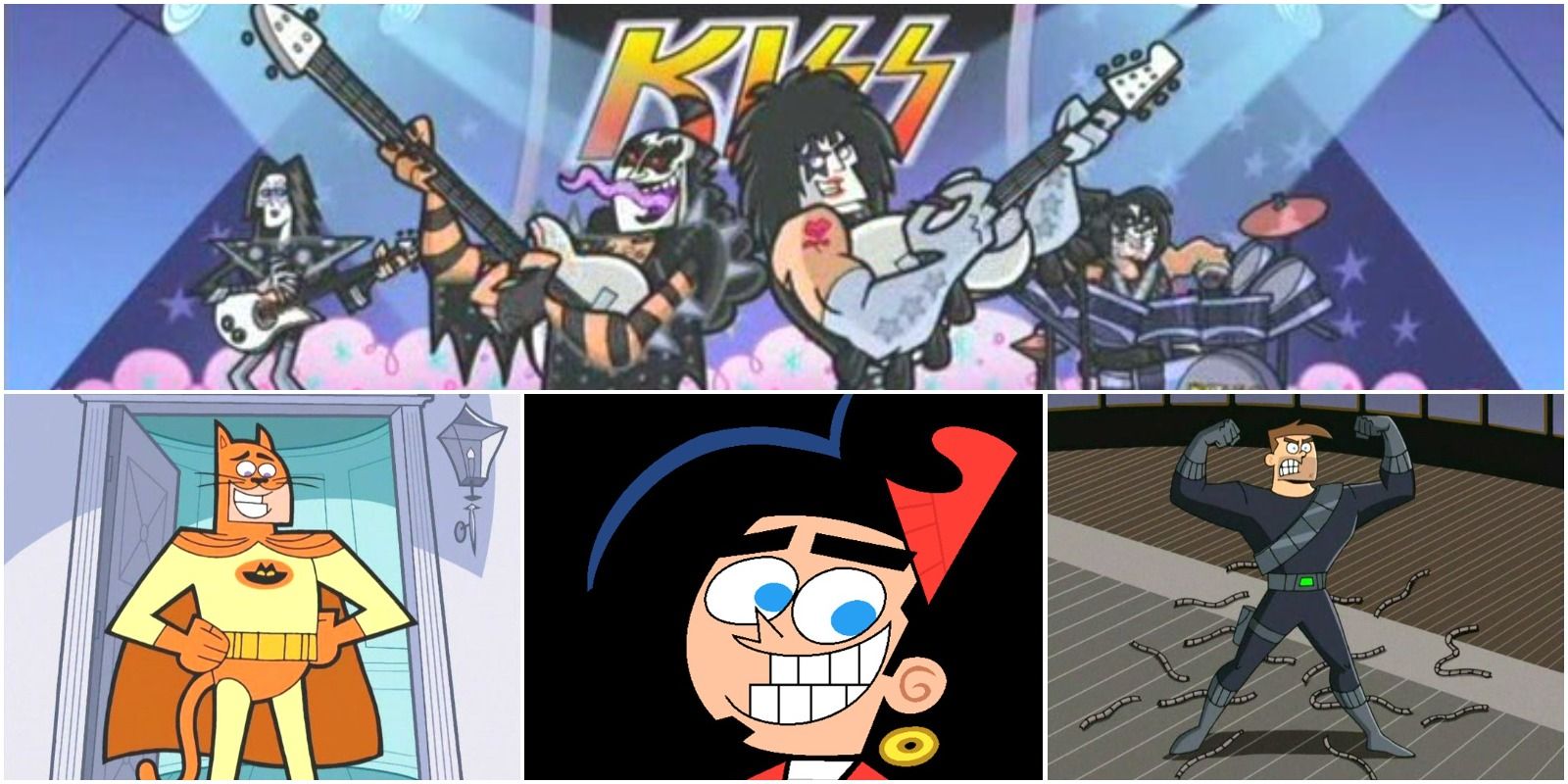 KISS, Adam West, Chris Kirkpatrick, and Alec Baldwin Guest Starring on the Fairly OddParents