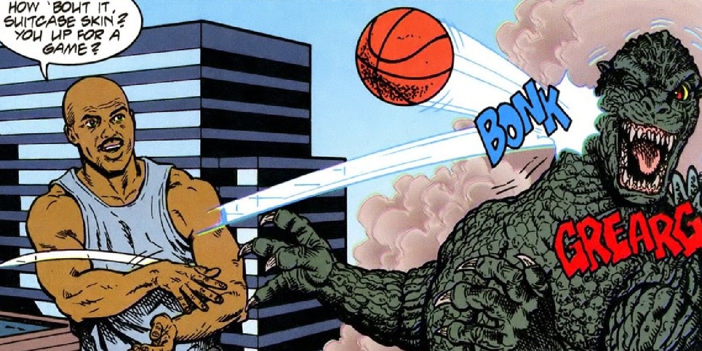 Charles Barkley Slams On Godzilla