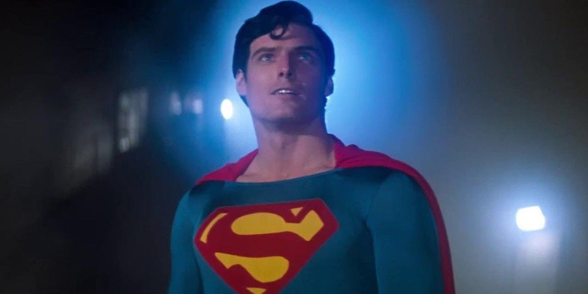 Christopher Reeve as Superman in 1978's Superman