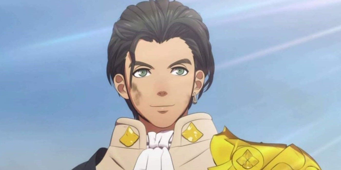 Claude in Fire Emblem Three Houses