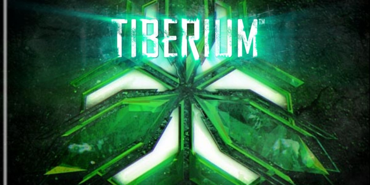 Cover image and logo for Command &amp; Conquer Tiberium