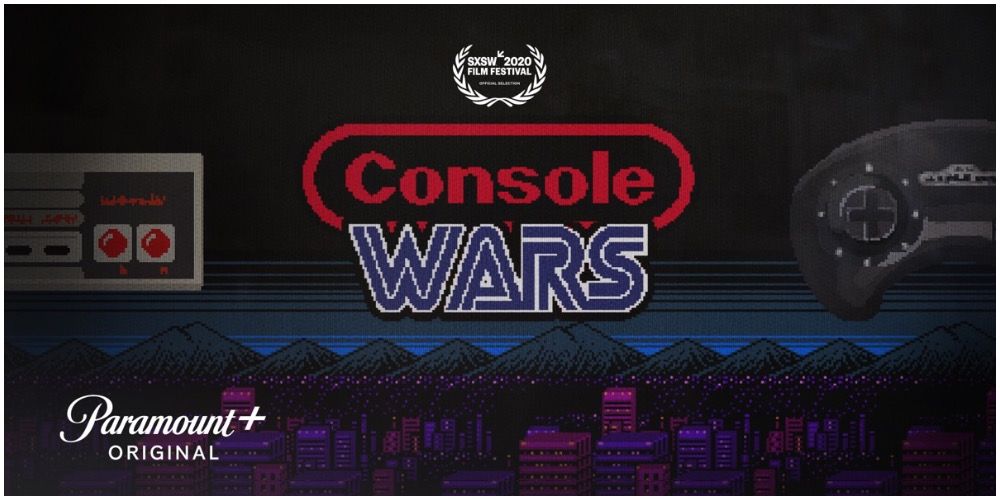The main screen for Console Wars