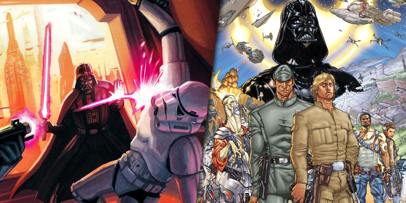 Covers to Star Wars Empire and Rebellion