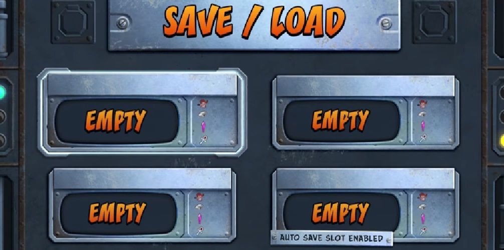 Crash N. Sane Trilogy save screen